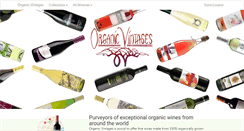 Desktop Screenshot of organicvintages.com